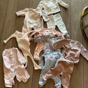 Newborn Pajama Bundle